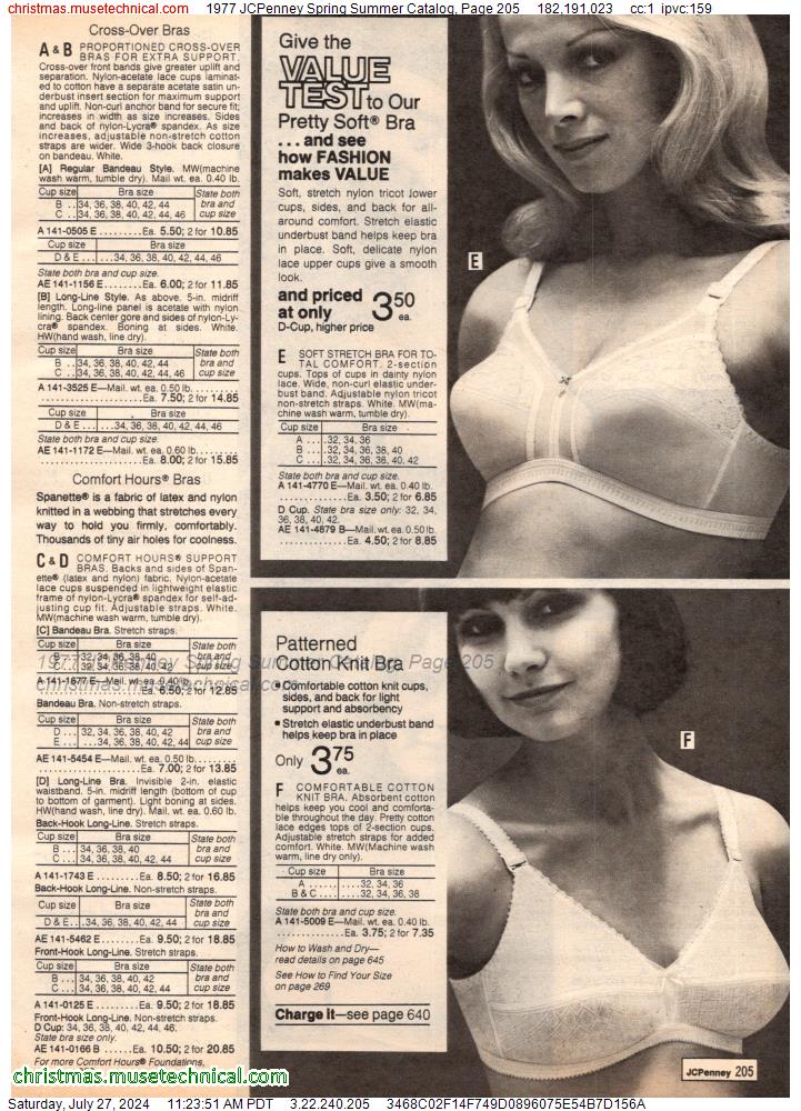 1977 JCPenney Spring Summer Catalog, Page 205