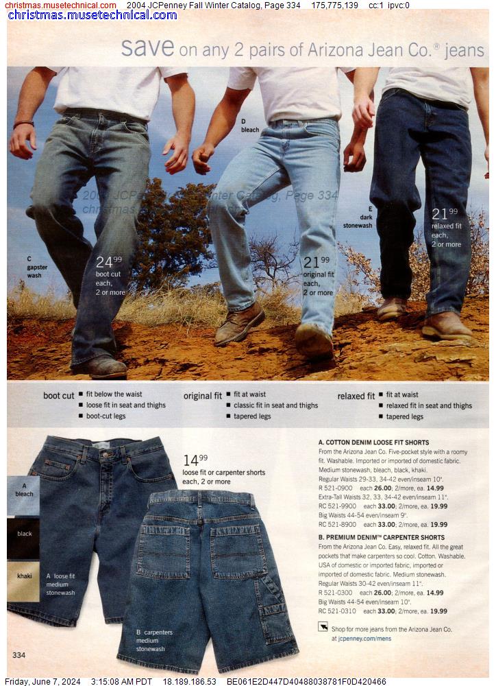 2004 JCPenney Fall Winter Catalog, Page 334