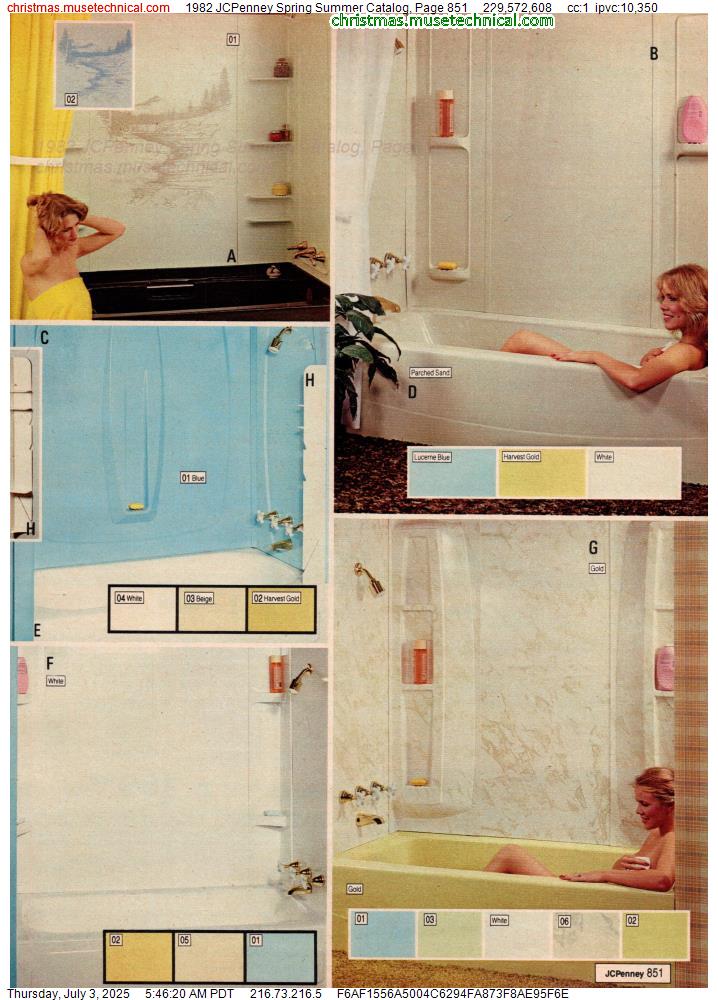 1982 JCPenney Spring Summer Catalog, Page 851