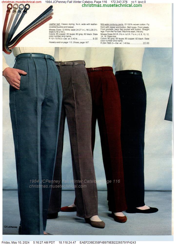 1984 JCPenney Fall Winter Catalog, Page 116