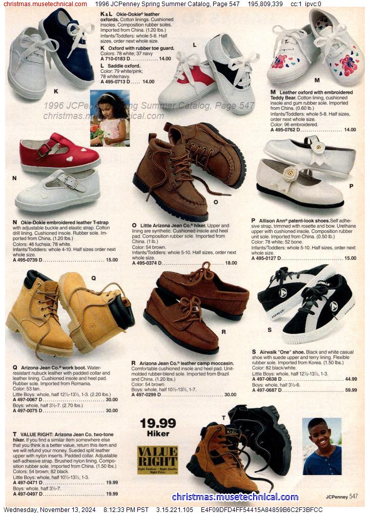 1996 JCPenney Spring Summer Catalog, Page 547