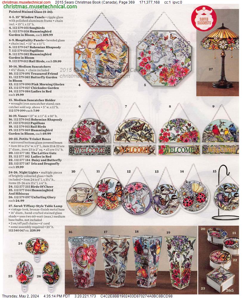 2015 Sears Christmas Book (Canada), Page 369