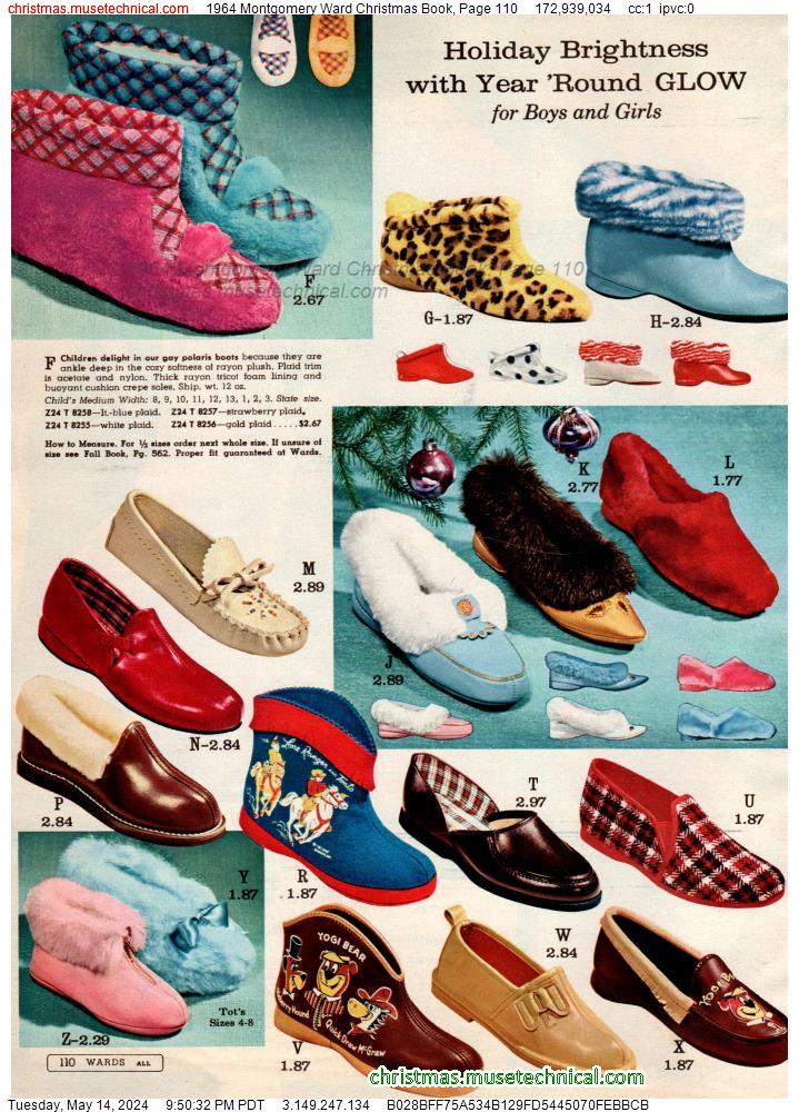 1964 Montgomery Ward Christmas Book, Page 110