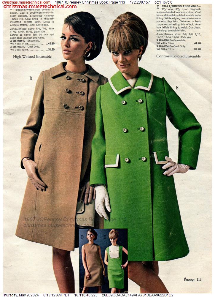 1967 JCPenney Christmas Book, Page 113