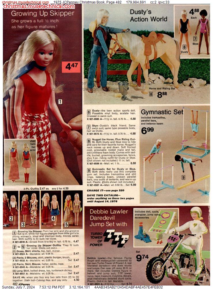 1975 JCPenney Christmas Book, Page 482