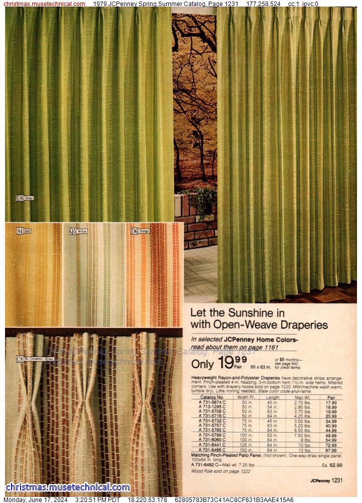 1979 JCPenney Spring Summer Catalog, Page 1231