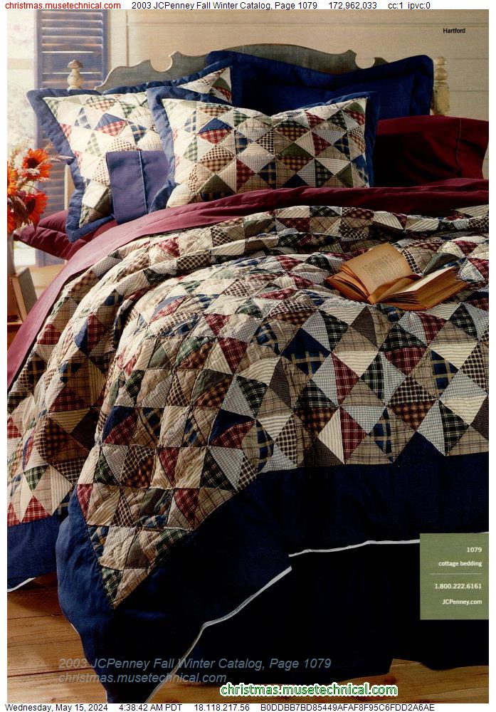 2003 JCPenney Fall Winter Catalog, Page 1079