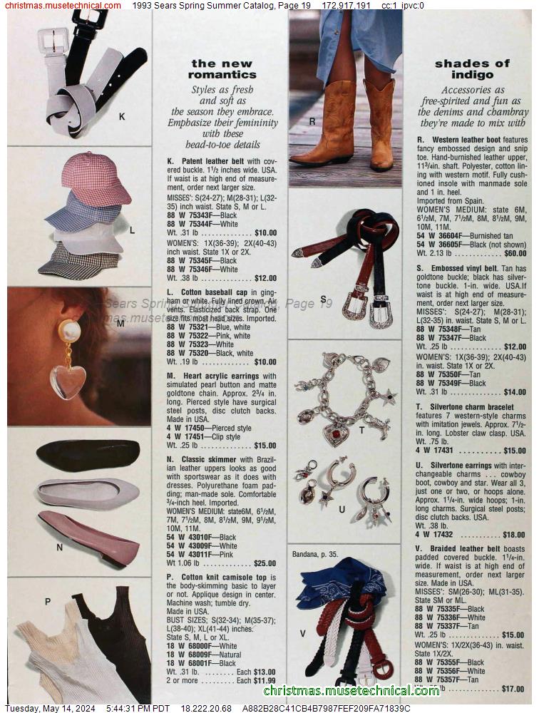 1993 Sears Spring Summer Catalog, Page 19