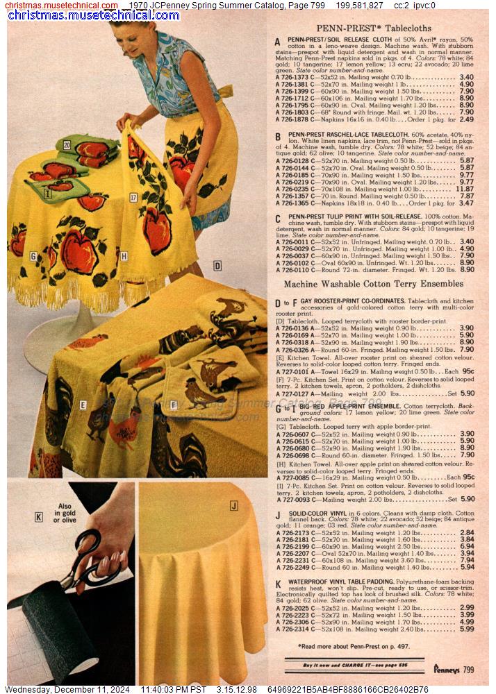 1970 JCPenney Spring Summer Catalog, Page 799