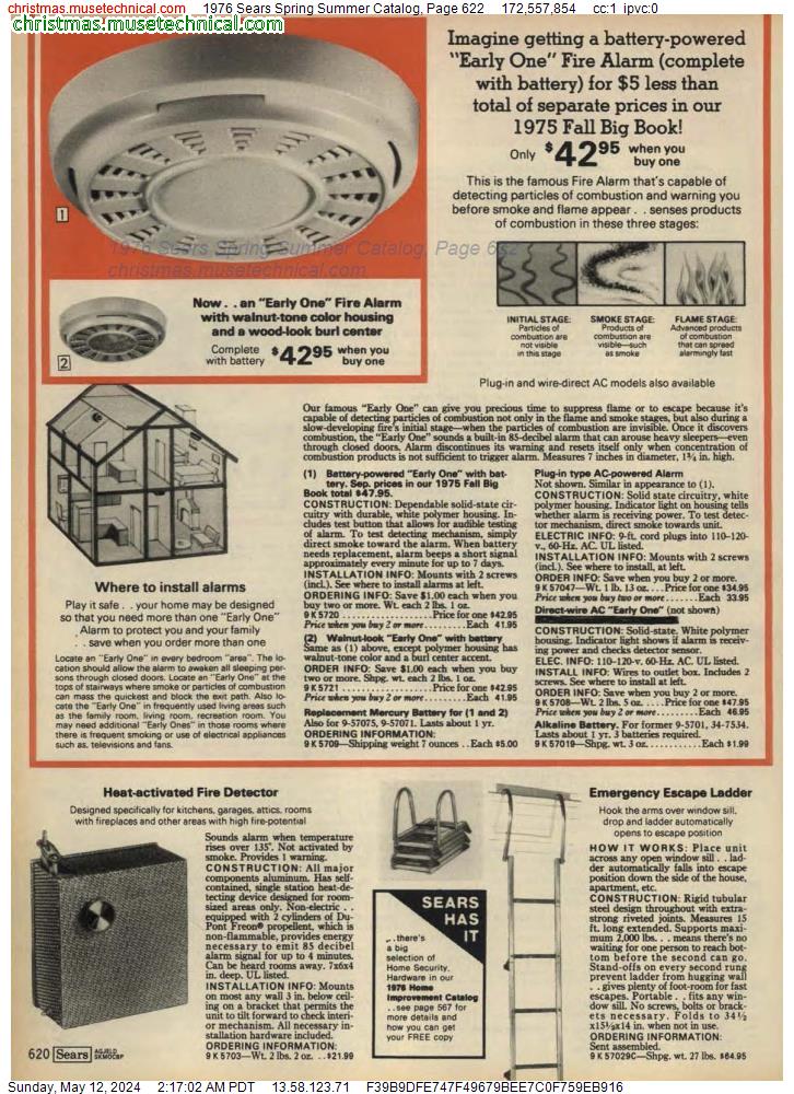 1976 Sears Spring Summer Catalog, Page 622