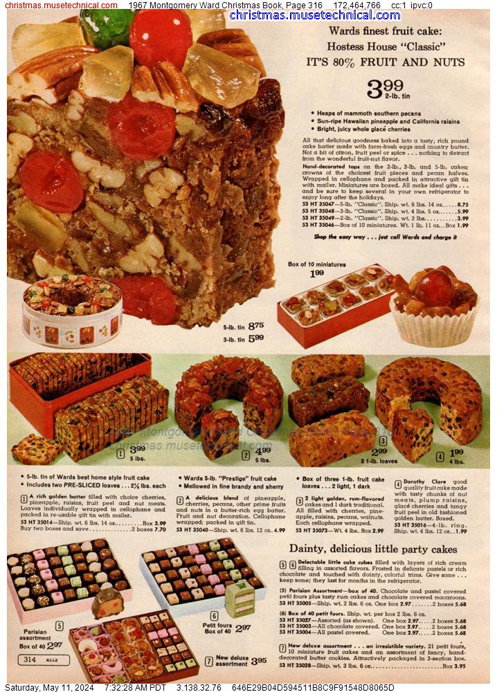 1967 Montgomery Ward Christmas Book, Page 316