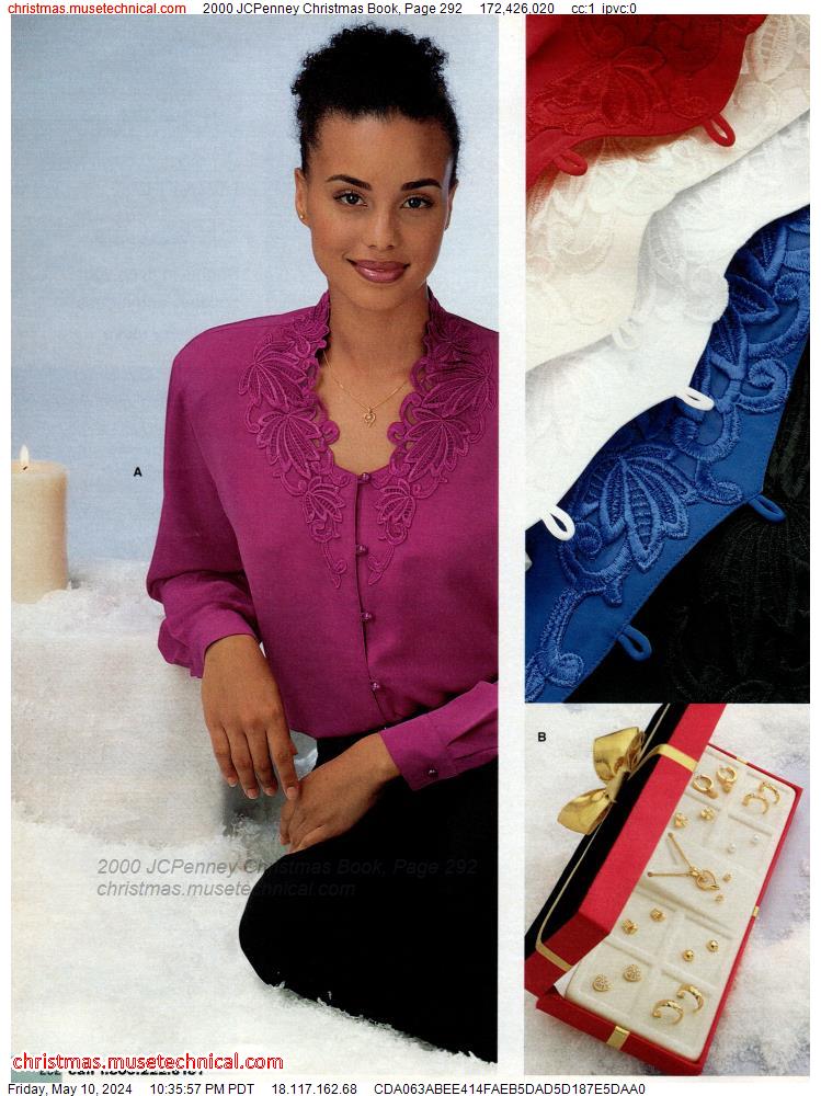 2000 JCPenney Christmas Book, Page 292