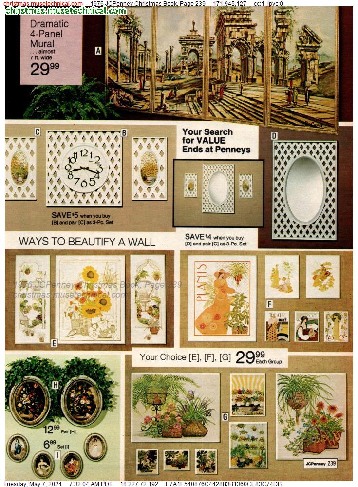 1976 JCPenney Christmas Book, Page 239