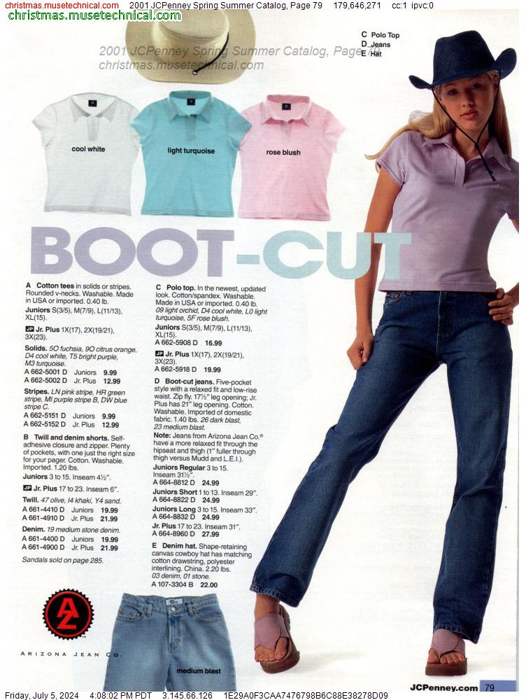 2001 JCPenney Spring Summer Catalog, Page 79