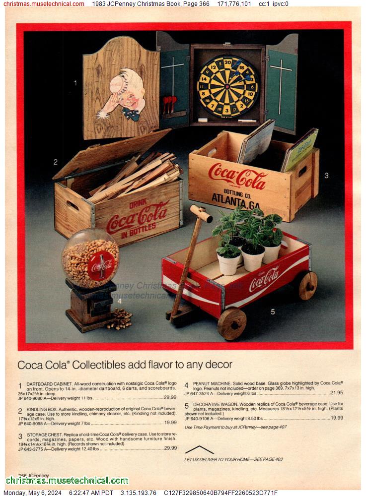 1983 JCPenney Christmas Book, Page 366