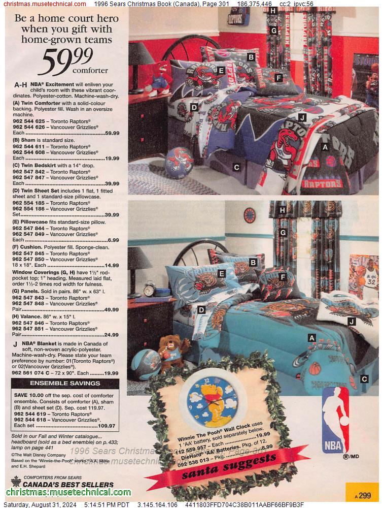 1996 Sears Christmas Book (Canada), Page 301