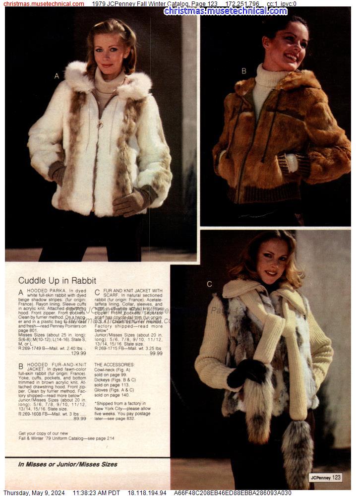 1979 JCPenney Fall Winter Catalog, Page 123