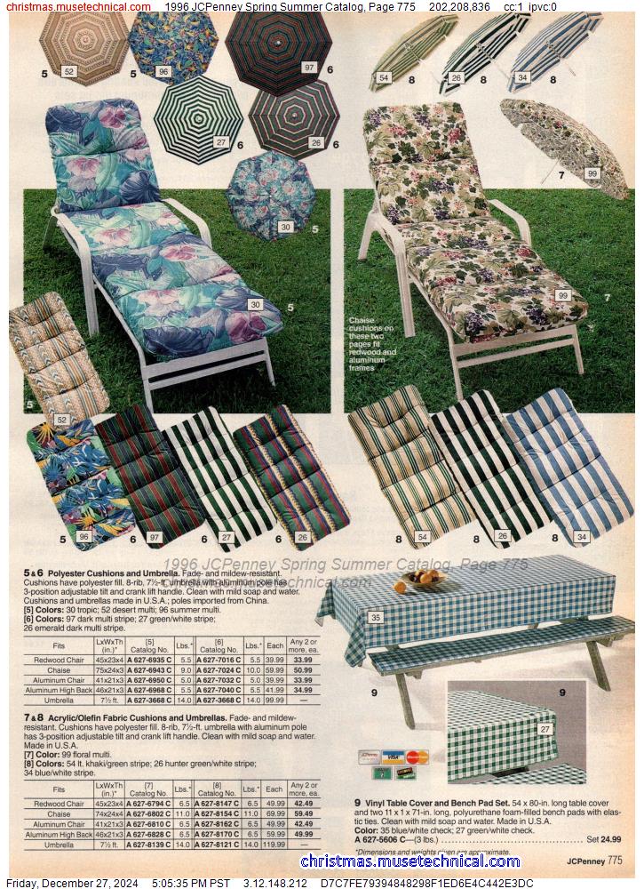 1996 JCPenney Spring Summer Catalog, Page 775