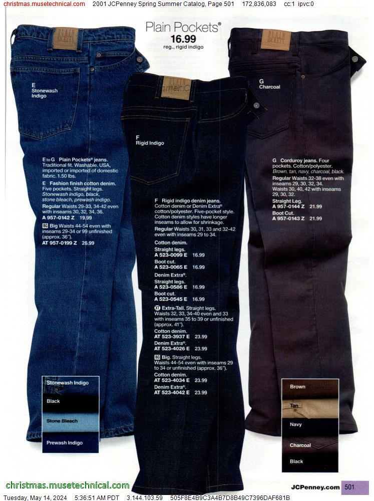 2001 JCPenney Spring Summer Catalog, Page 501