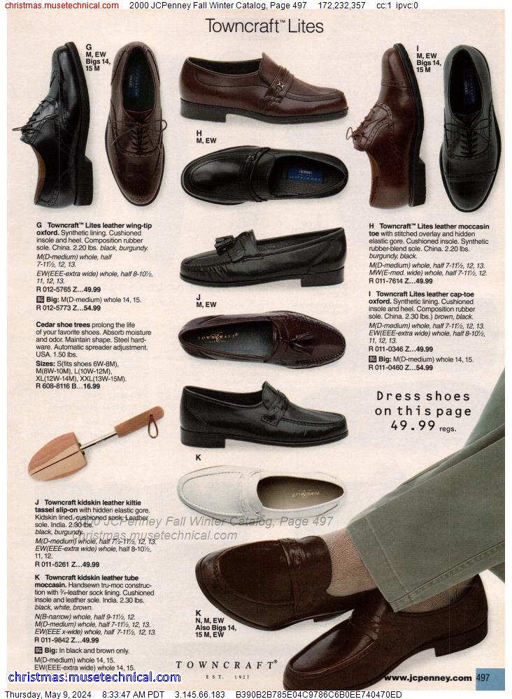 2000 JCPenney Fall Winter Catalog, Page 497