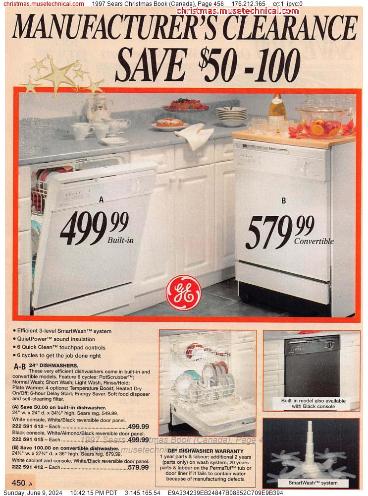 1997 Sears Christmas Book (Canada), Page 456