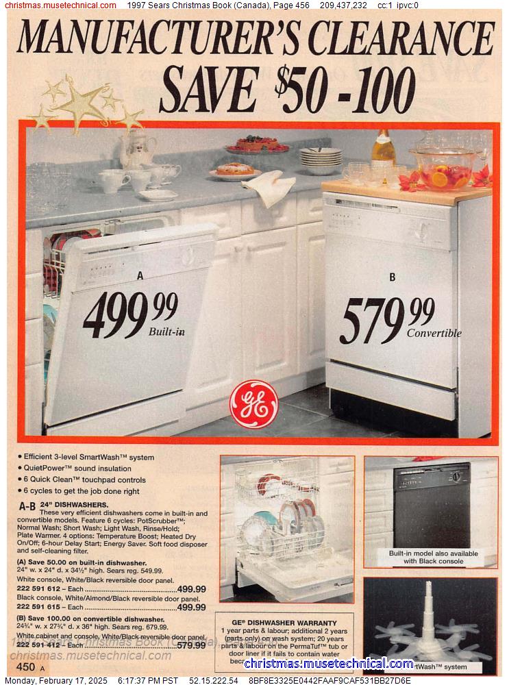 1997 Sears Christmas Book (Canada), Page 456