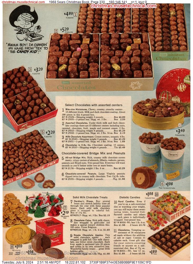 1968 Sears Christmas Book, Page 330