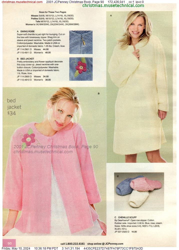 2001 JCPenney Christmas Book, Page 90