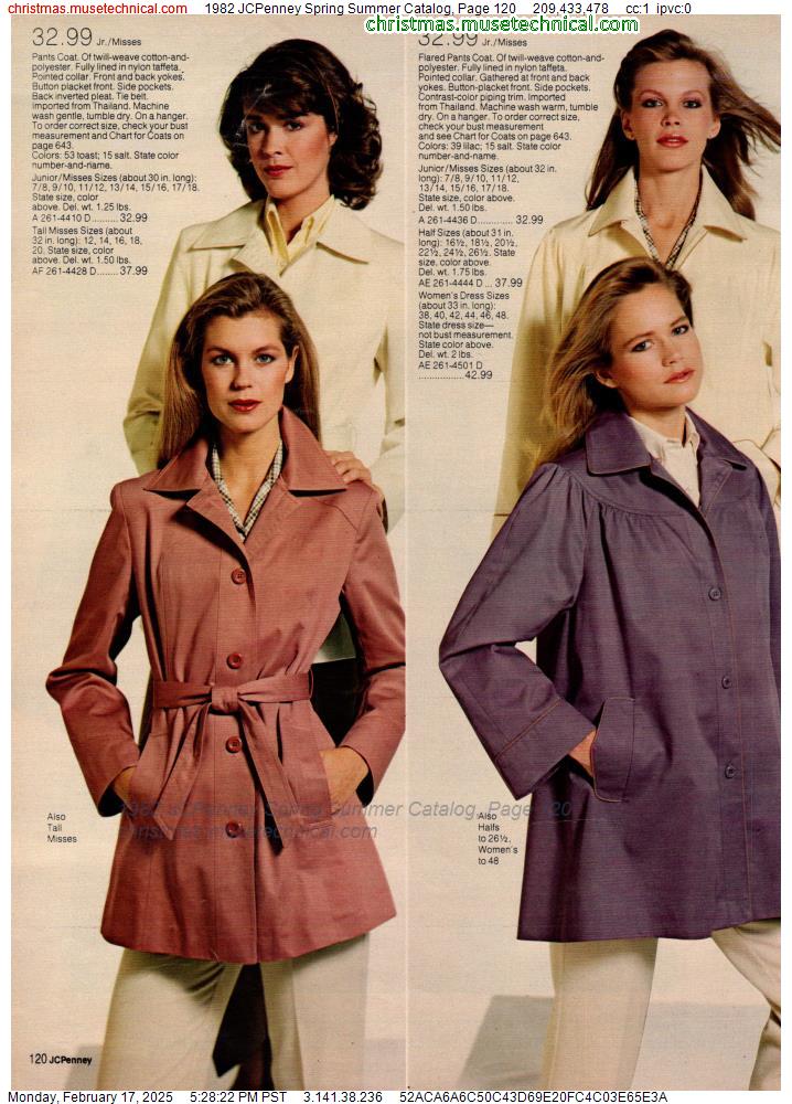 1982 JCPenney Spring Summer Catalog, Page 120