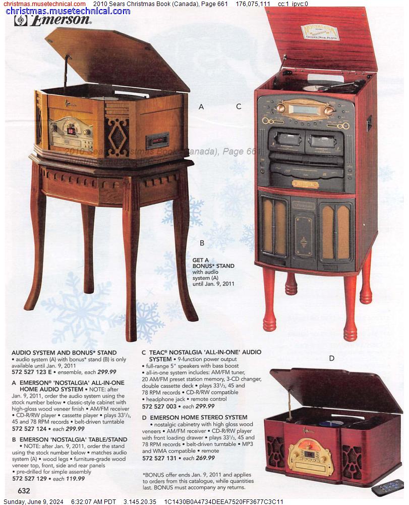 2010 Sears Christmas Book (Canada), Page 661