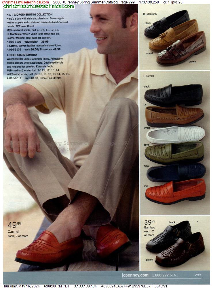 2006 JCPenney Spring Summer Catalog, Page 299