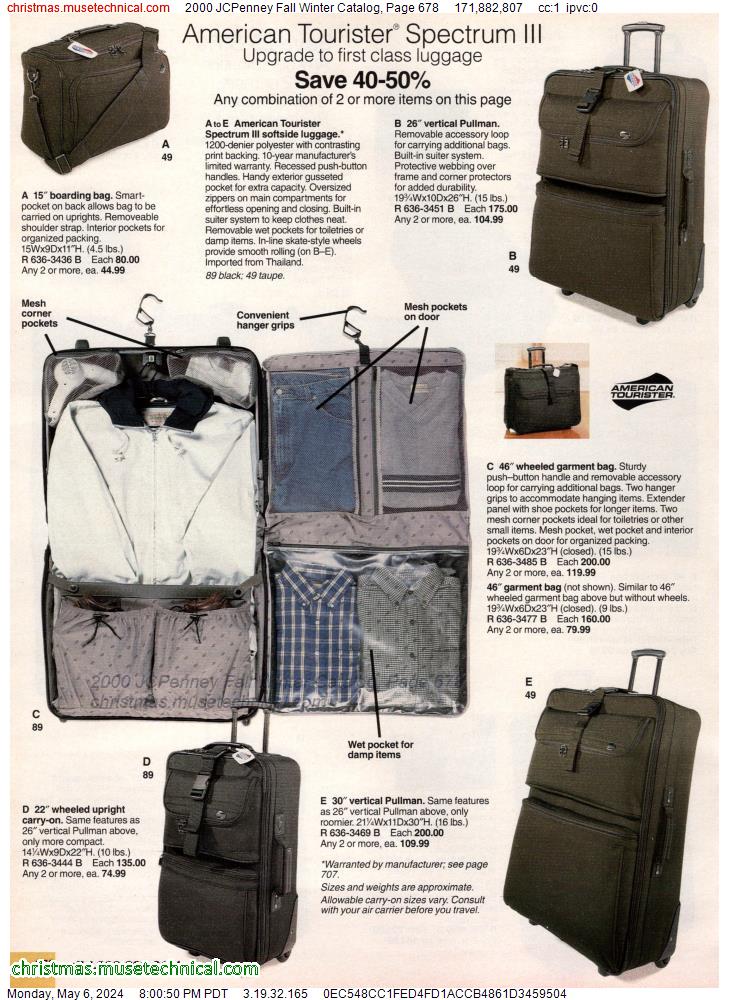 2000 JCPenney Fall Winter Catalog, Page 678