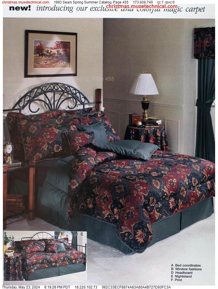 1993 Sears Spring Summer Catalog, Page 455
