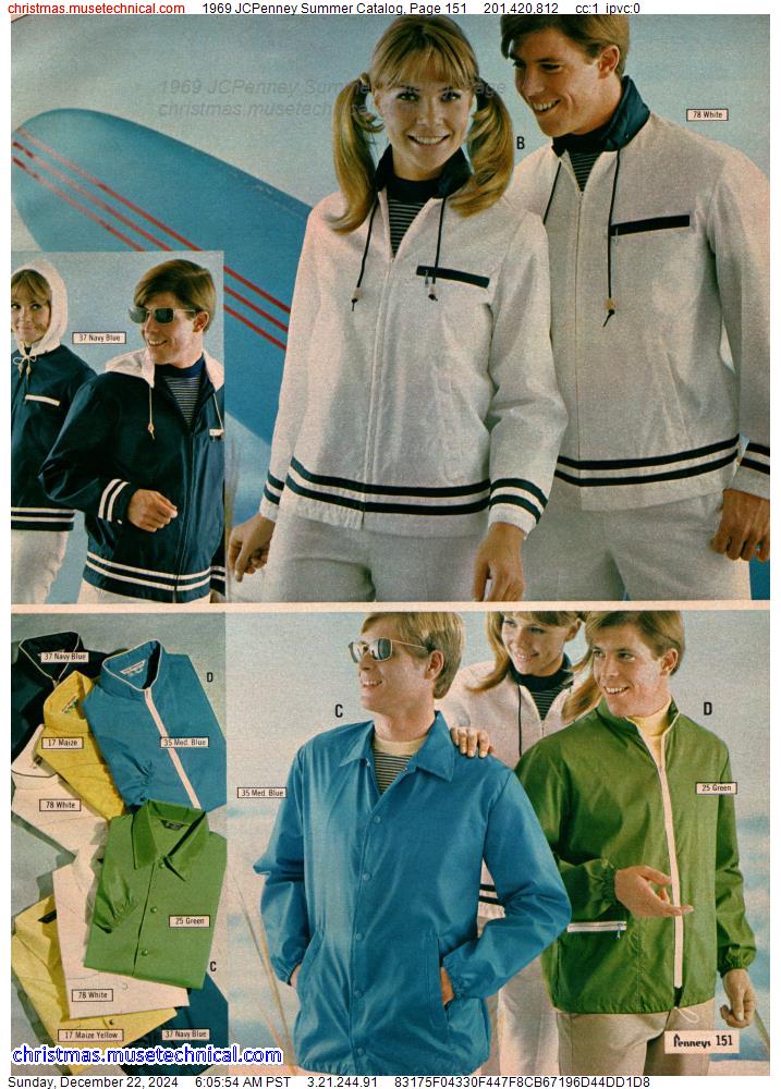 1969 JCPenney Summer Catalog, Page 151