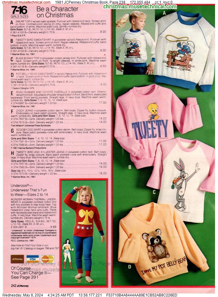 1981 JCPenney Christmas Book, Page 238