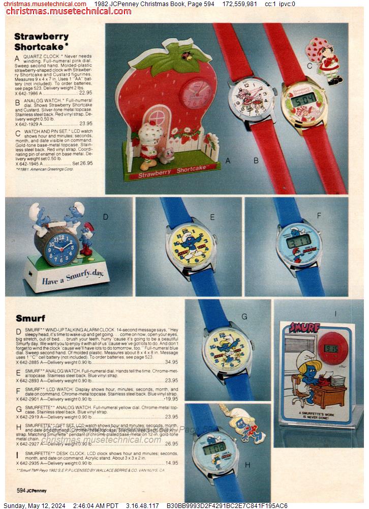 1982 JCPenney Christmas Book, Page 594