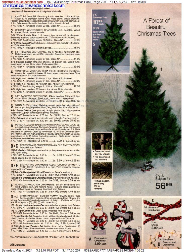 1979 JCPenney Christmas Book, Page 236