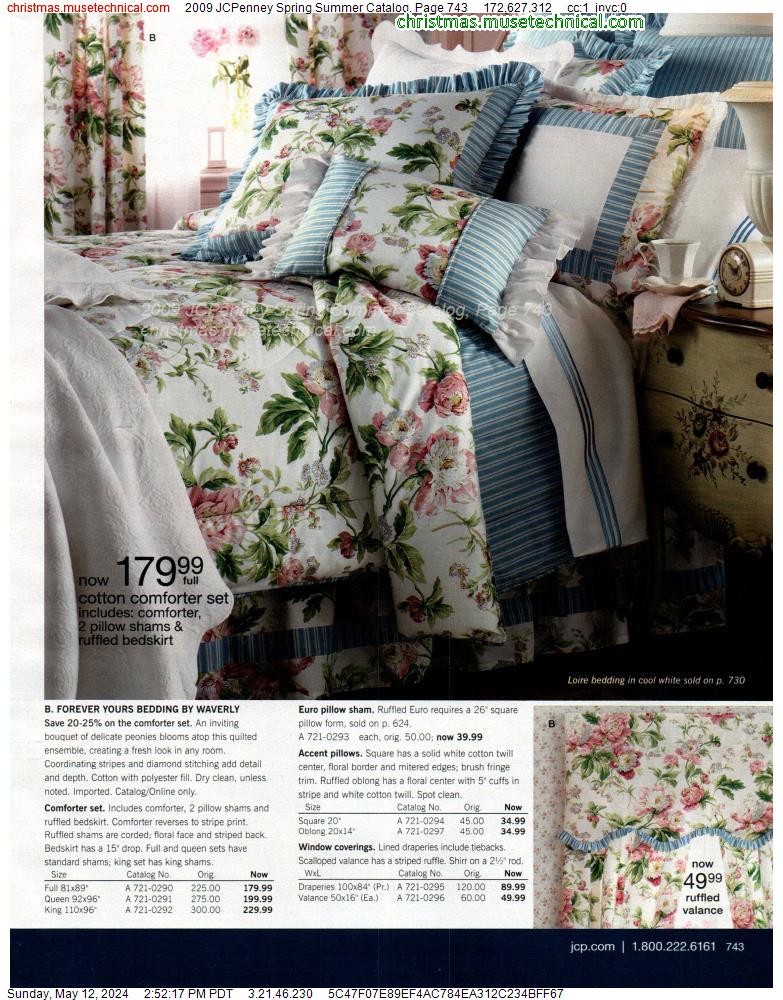 2009 JCPenney Spring Summer Catalog, Page 743