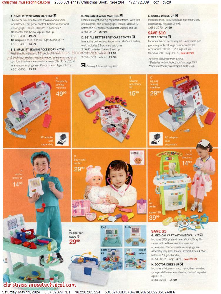 2006 JCPenney Christmas Book, Page 284