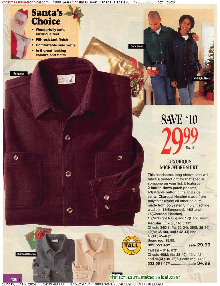 1999 Sears Christmas Book (Canada), Page 438