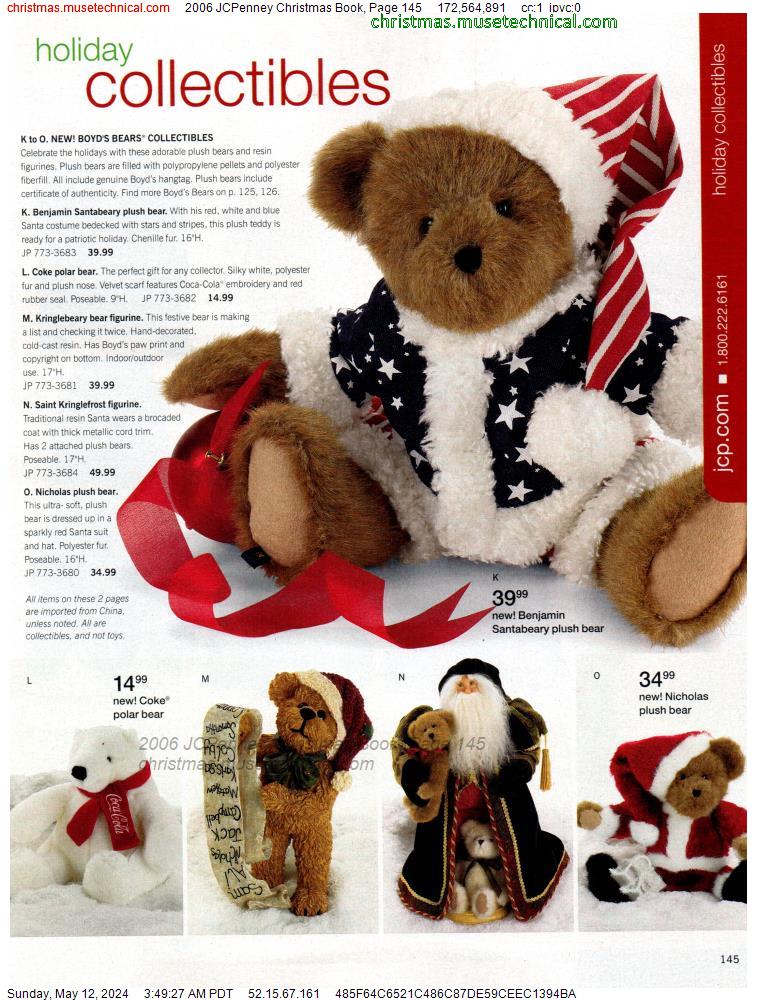 2006 JCPenney Christmas Book, Page 145