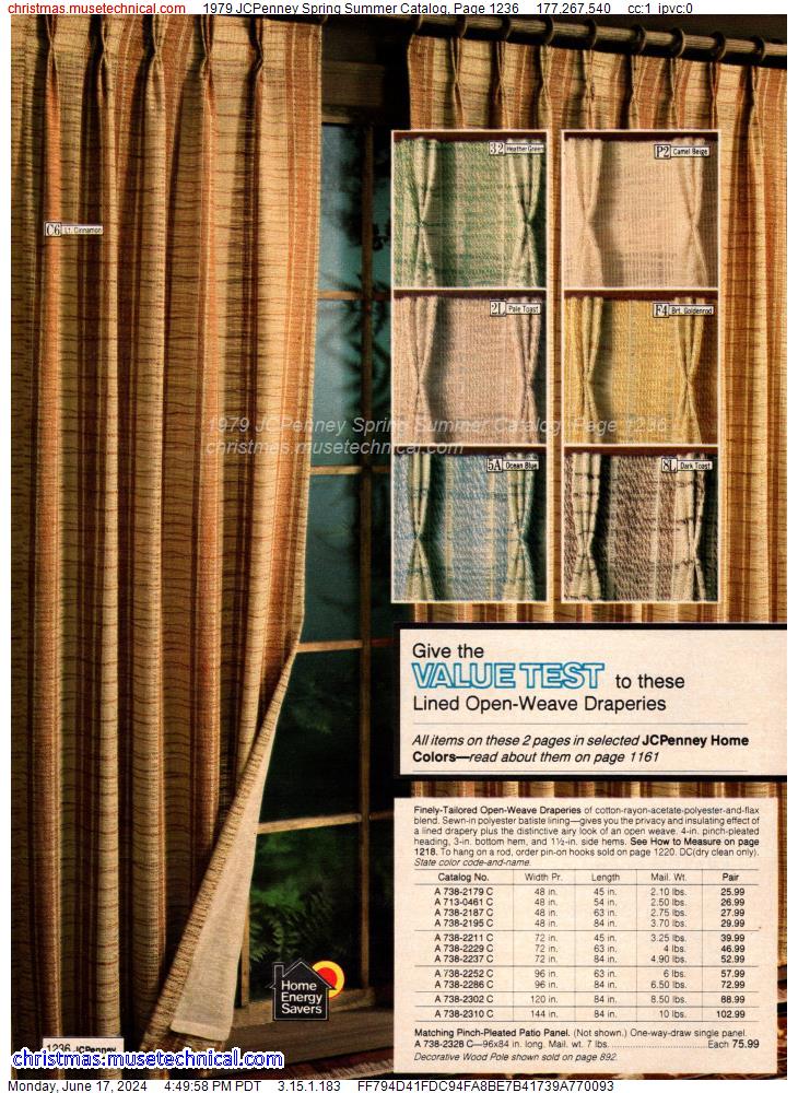 1979 JCPenney Spring Summer Catalog, Page 1236