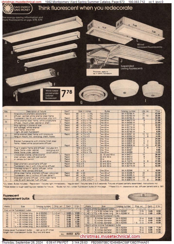 1982 Montgomery Ward Spring Summer Catalog, Page 673