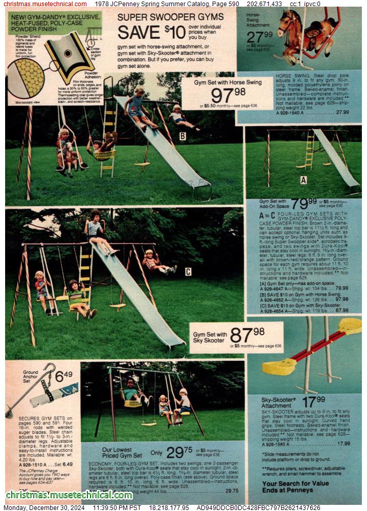 1978 JCPenney Spring Summer Catalog, Page 590