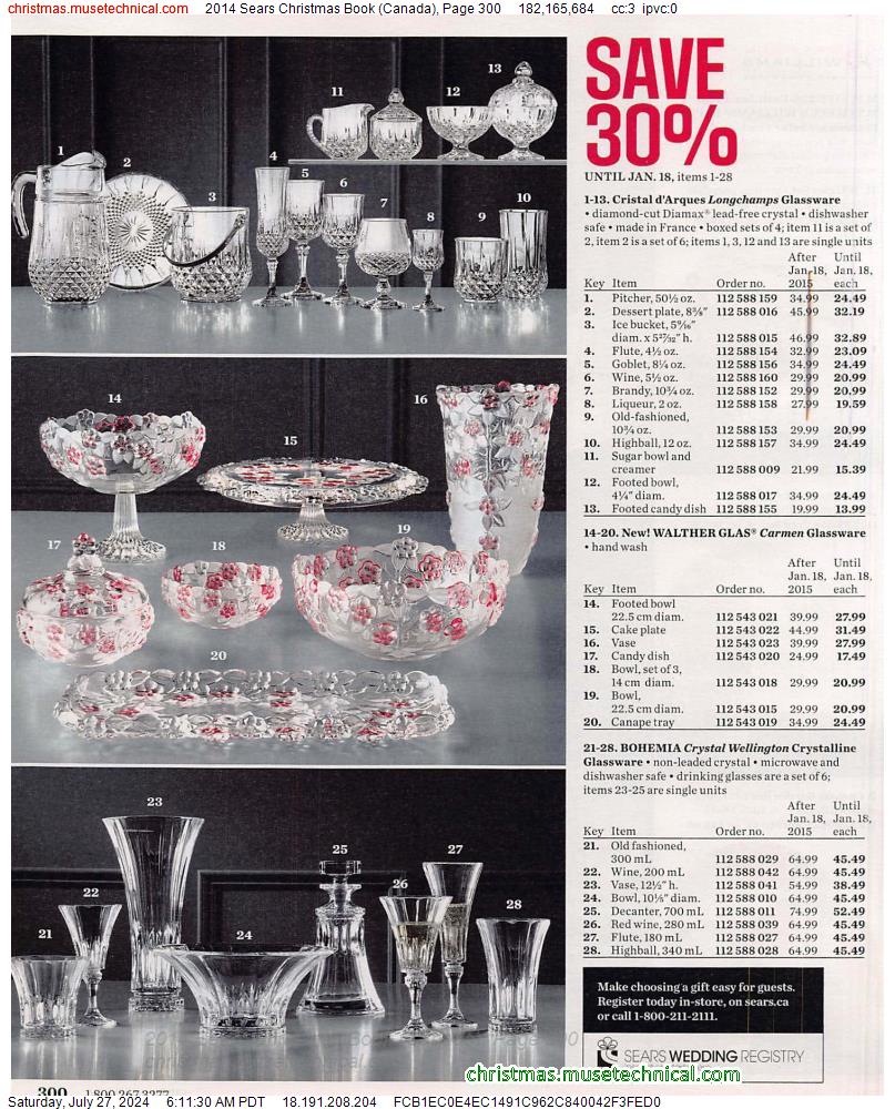 2014 Sears Christmas Book (Canada), Page 300