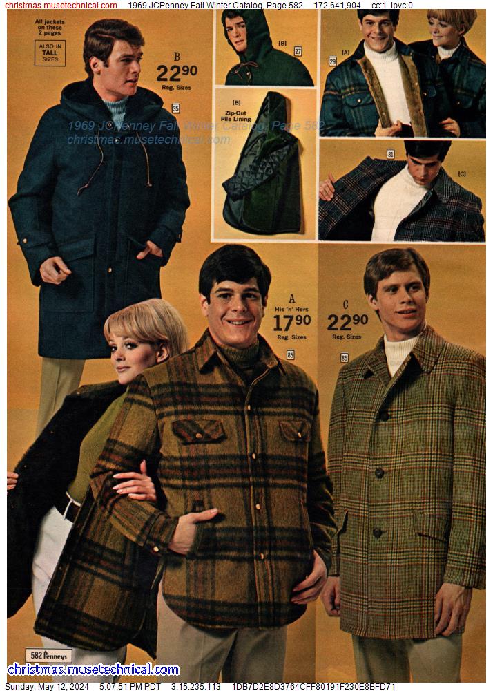1969 JCPenney Fall Winter Catalog, Page 582