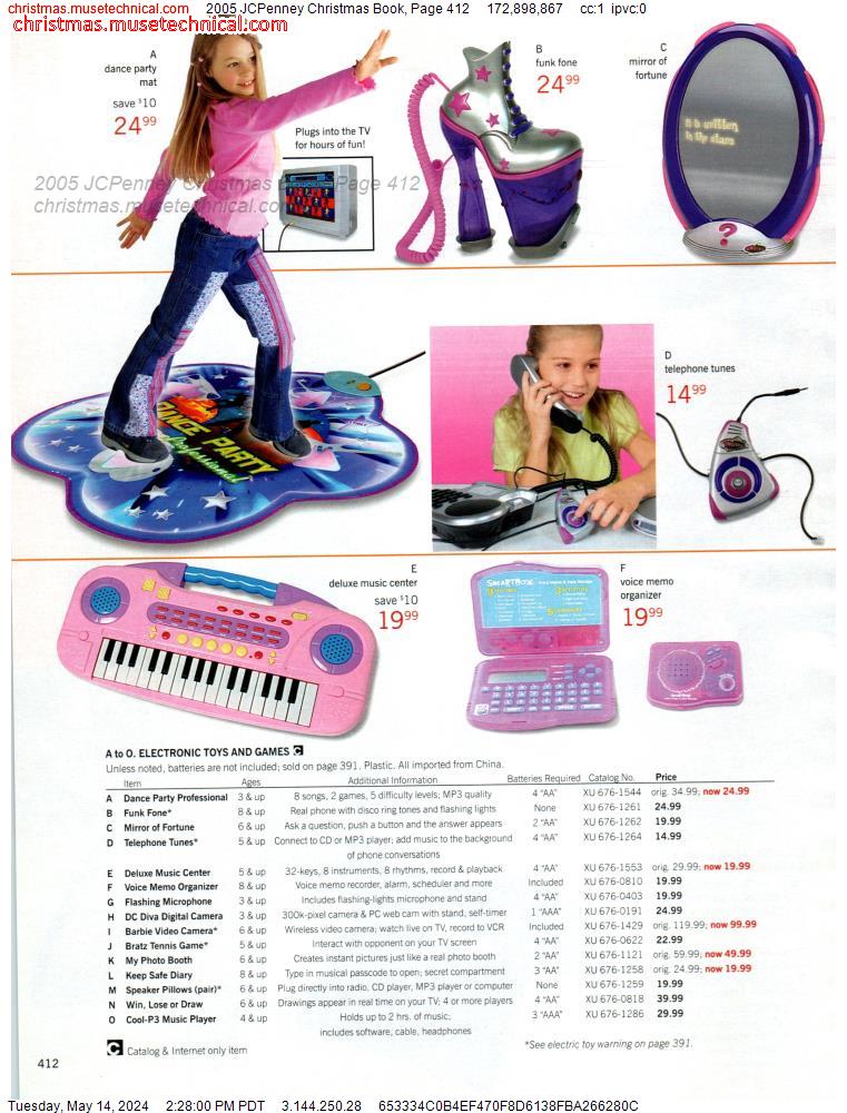 2005 JCPenney Christmas Book, Page 412