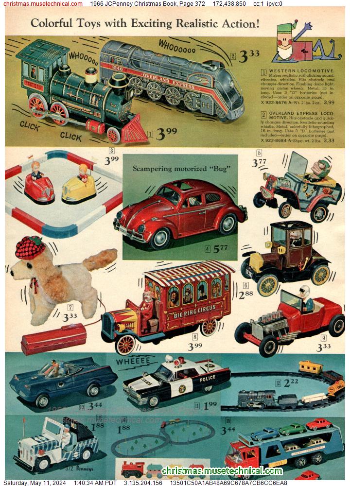 1966 JCPenney Christmas Book, Page 372