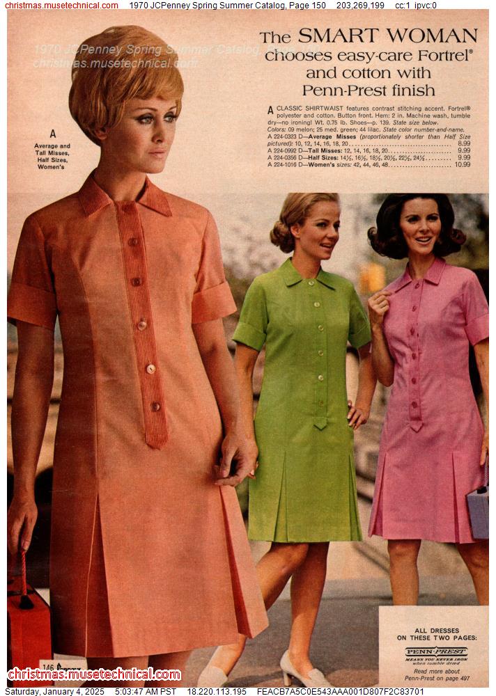 1970 JCPenney Spring Summer Catalog, Page 150