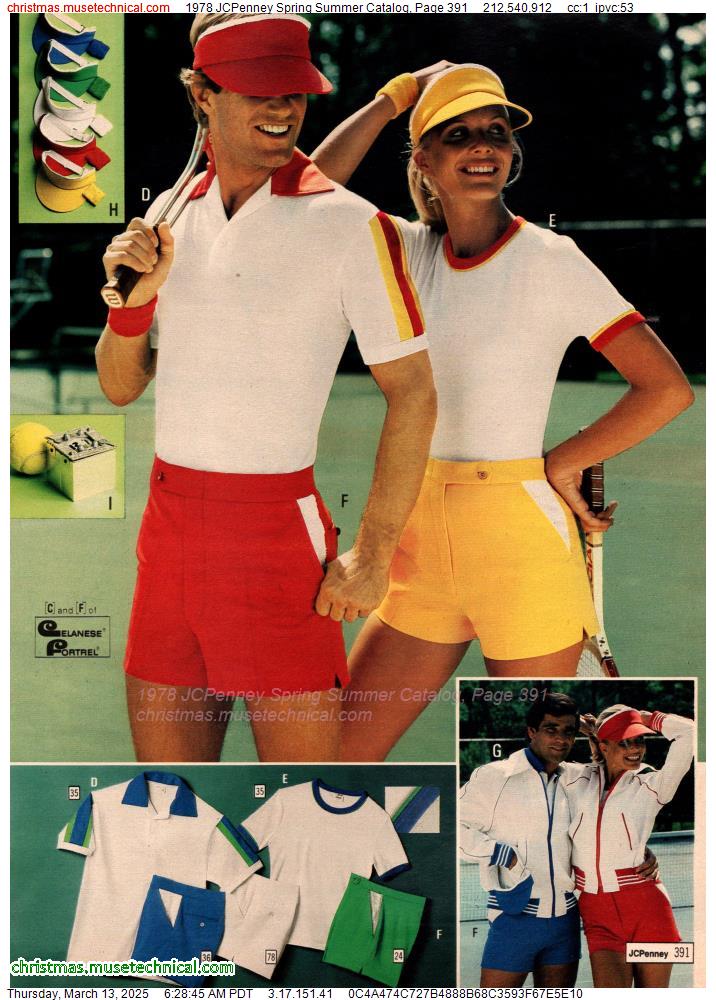 1978 JCPenney Spring Summer Catalog, Page 391